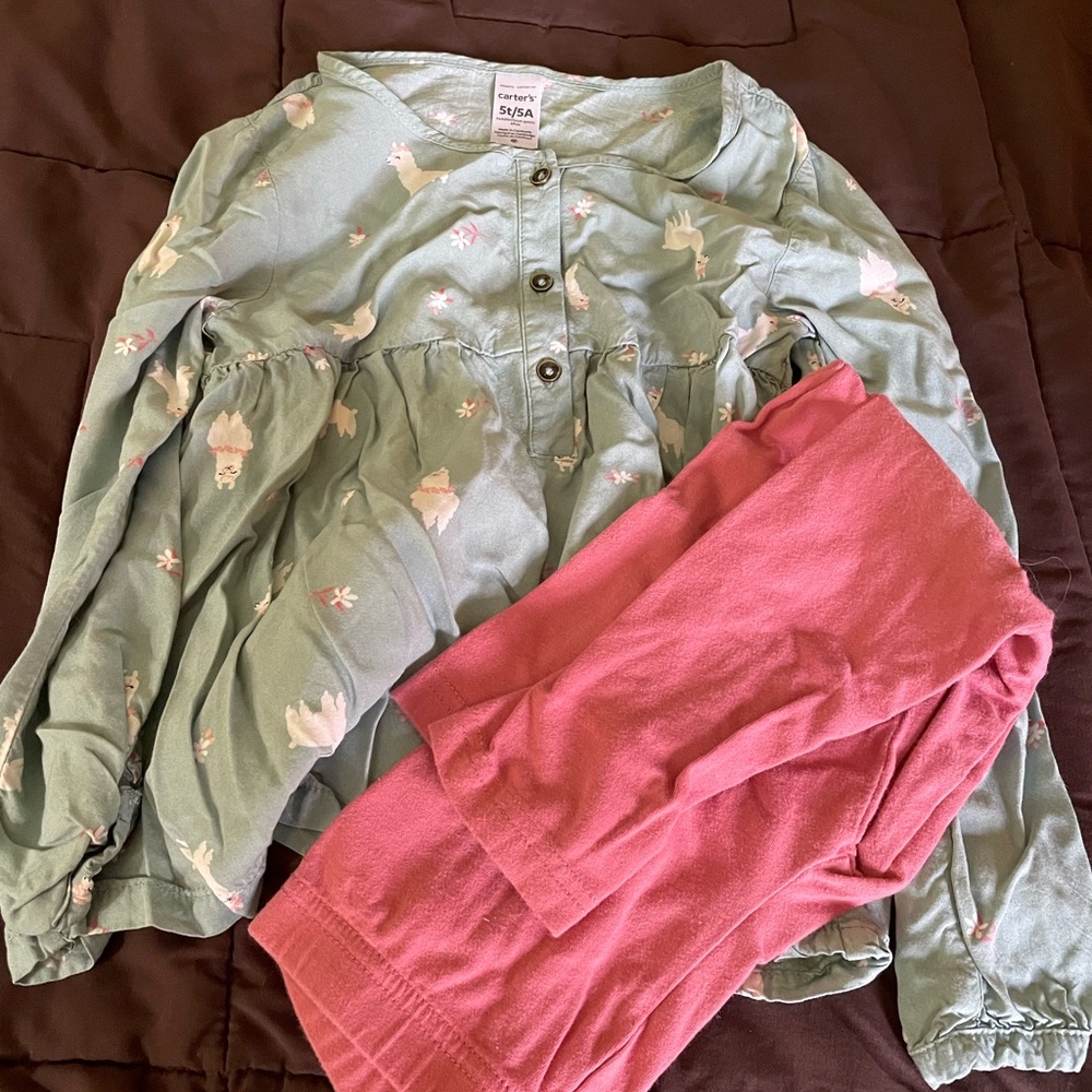 Carters outfit - 5T